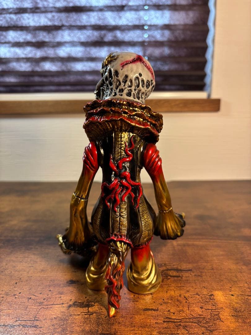 シカルナ工房　トリートくん　ソフビ　カゲマルデザイン　インディーズソフビ