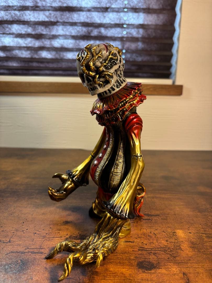 シカルナ工房　トリートくん　ソフビ　カゲマルデザイン　インディーズソフビ