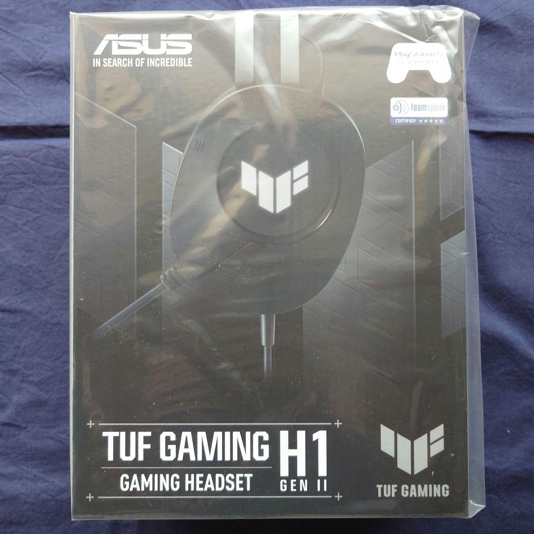 【未開封】ASUS TUF GAMING H1 GEN IIヘッドセット【新品】