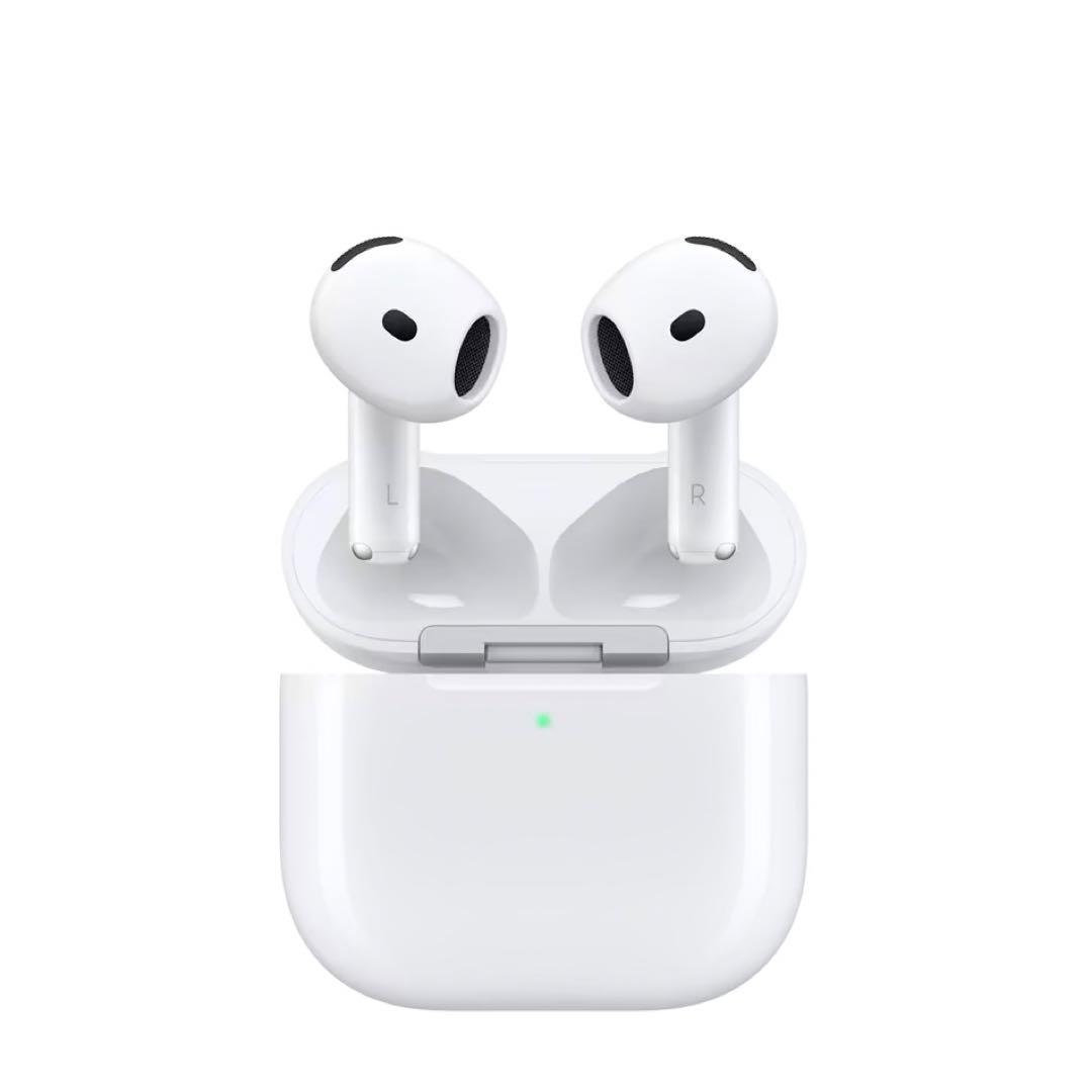 【未開封】AirPods4 アクティブノイズキャンセリング搭載 充電ケース付き