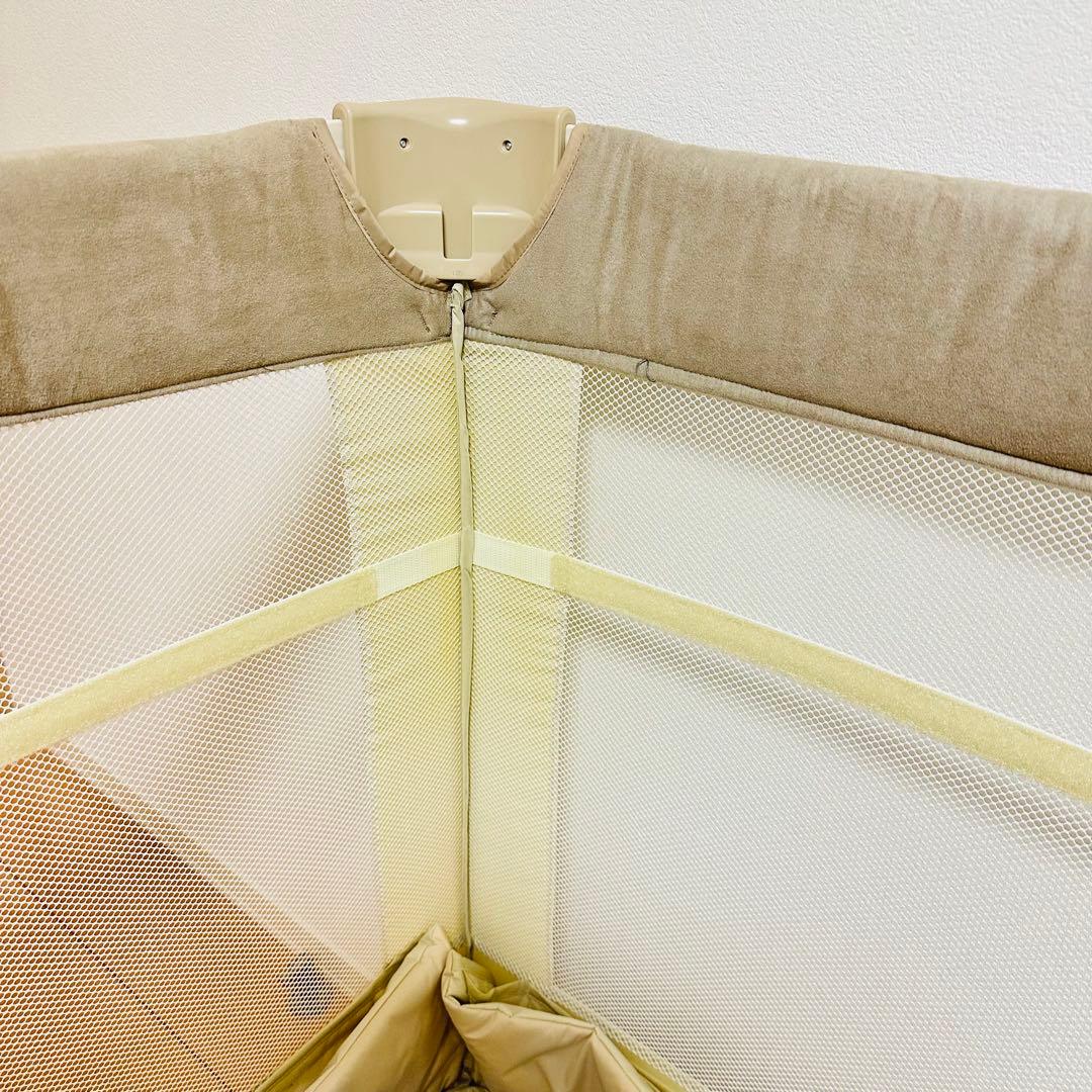 アップリカ ココネルエアープラス 66044 ベビーベッド シュークリーム