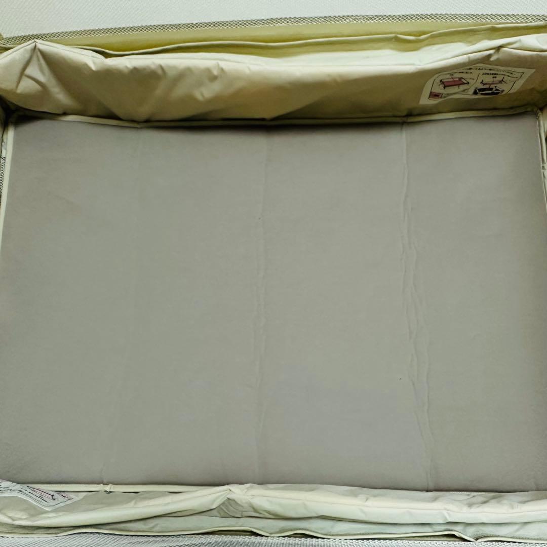 アップリカ ココネルエアープラス 66044 ベビーベッド シュークリーム