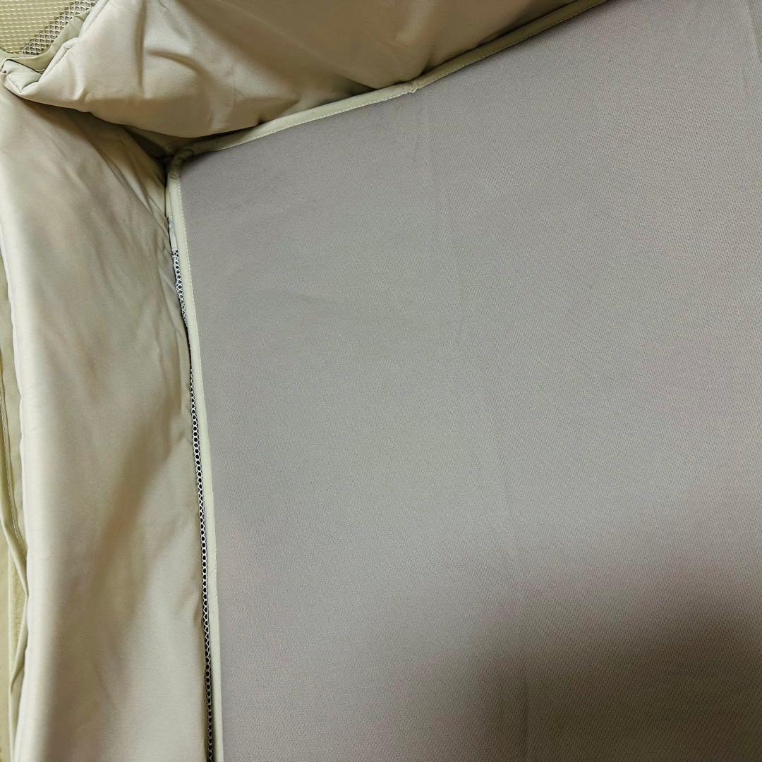 アップリカ ココネルエアープラス 66044 ベビーベッド シュークリーム