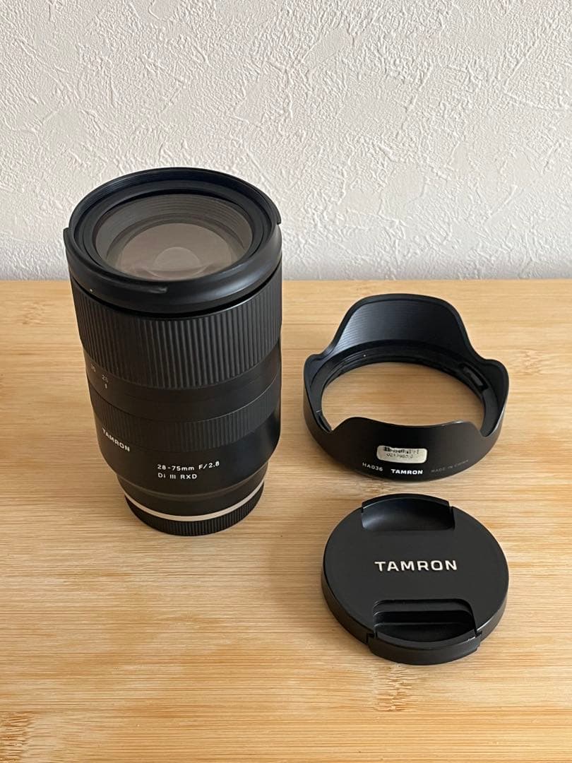 タムロン 28-75mm F/2.8 ソニーE