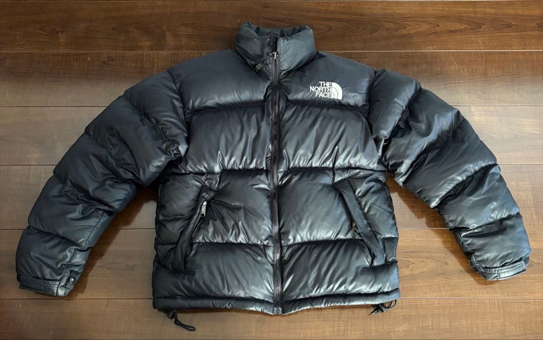 THE NORTH FACE US企画 ヌプシ 700フィル ブラック S