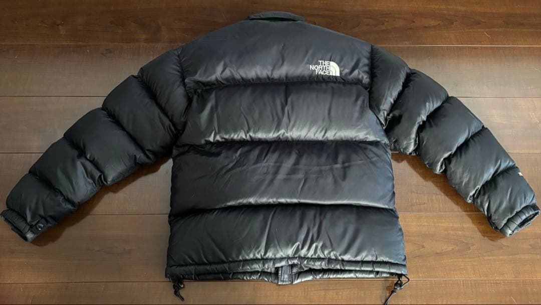 THE NORTH FACE US企画 ヌプシ 700フィル ブラック S