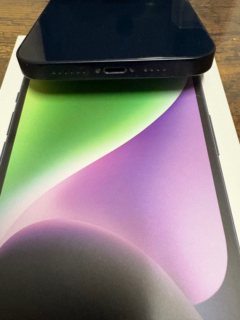 Apple iPhone 14 プラス　128mb 箱　ケーブル有り