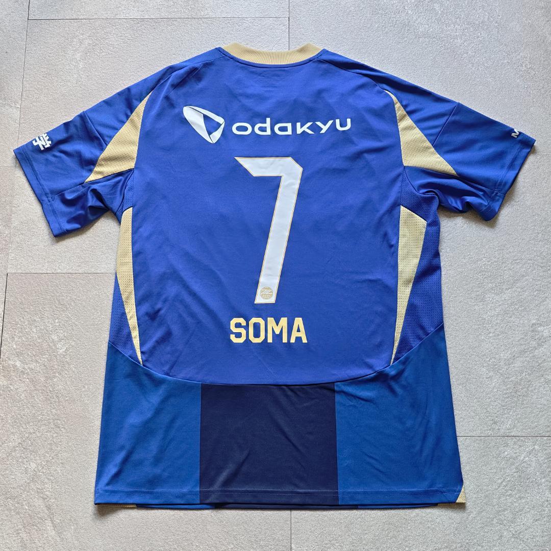 2XLサイズ FC町田ゼルビア 相馬勇紀 2025 1st ユニフォーム ホーム