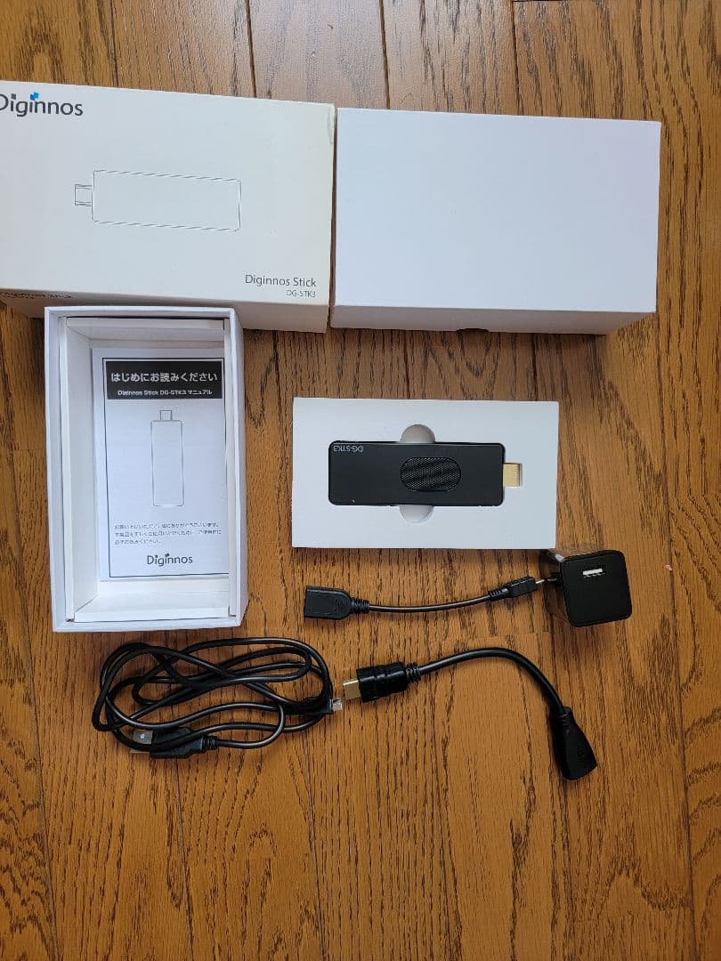 Windows10　スティックPC  Stick DG-STK3 動作確認済