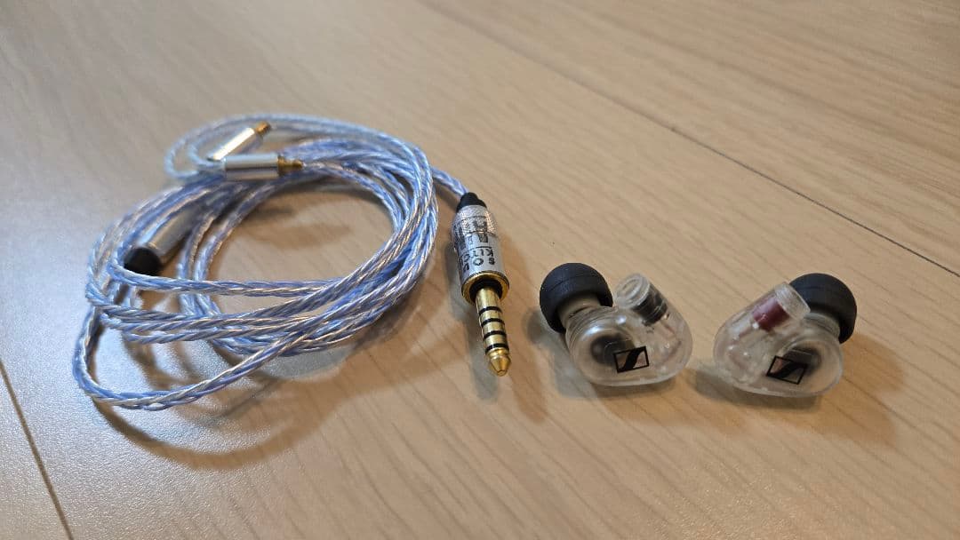 イヤホン SENNHEISER IE100 PRO+Sound Labo Aims