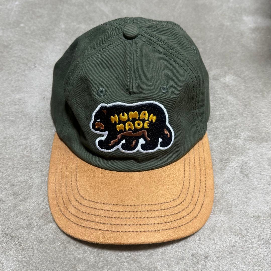 【期間限定お値下げ】HUMANMADE ヒューマンメイド キャップ クマ刺繍