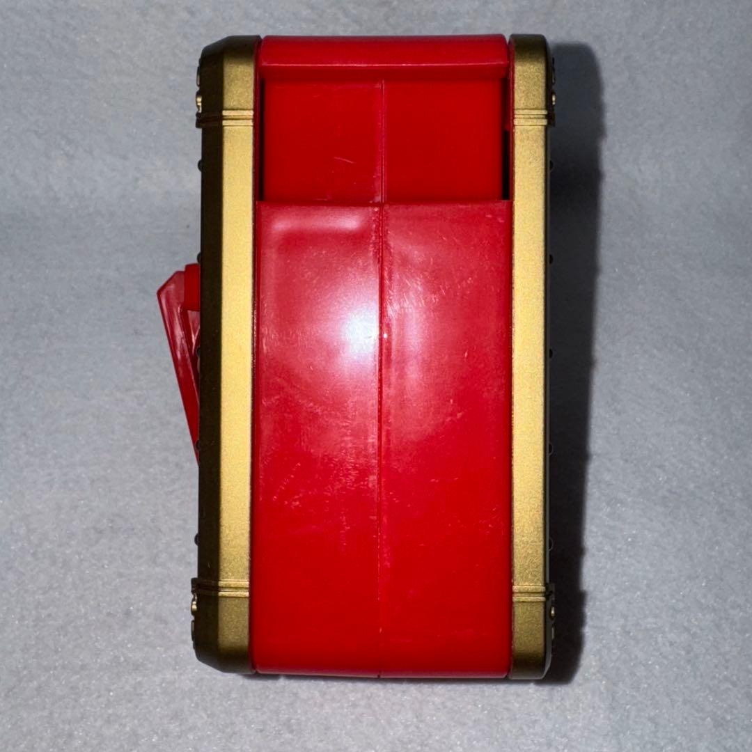 【希少:取説付】バトスピ部 バトルスピリッツ デッキケース 烈火幸村