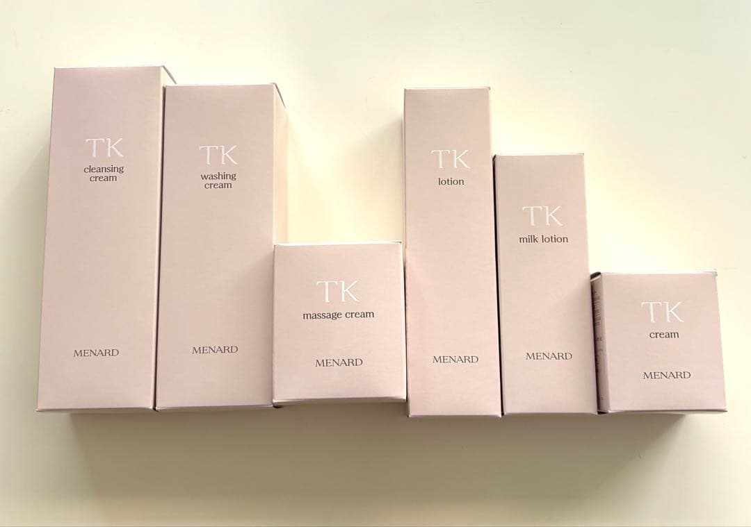 メナード 先行販売　新TK 6点フルセット ローション ミルク クリーム…おまけ