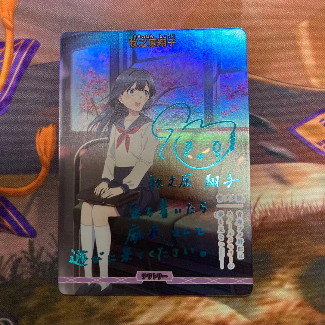 ビルディバイド 青春ブタ野郎 BT 牧之原翔子