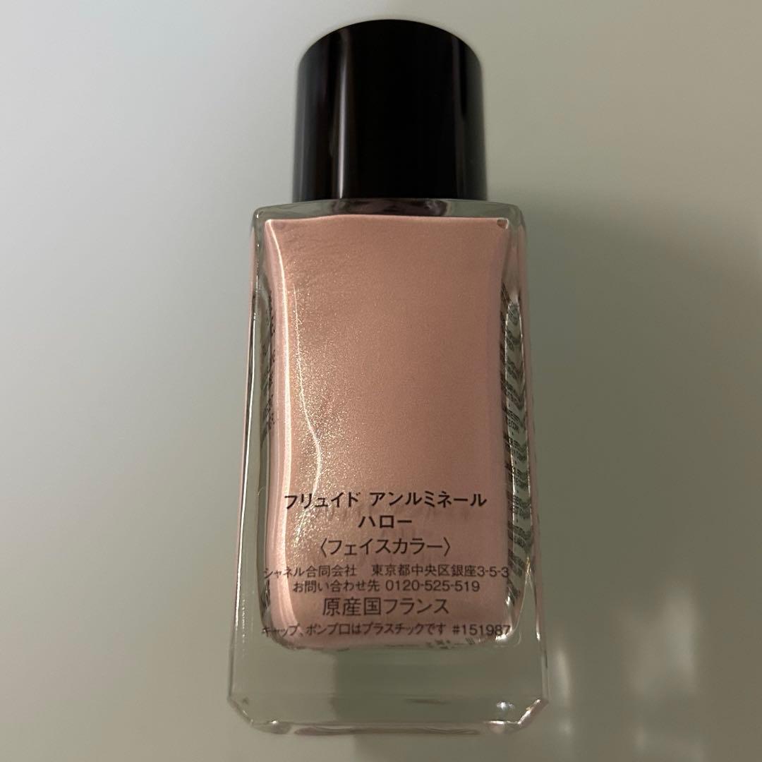 CHANEL ルージュココフラッシュ フリュイドアンルミネール