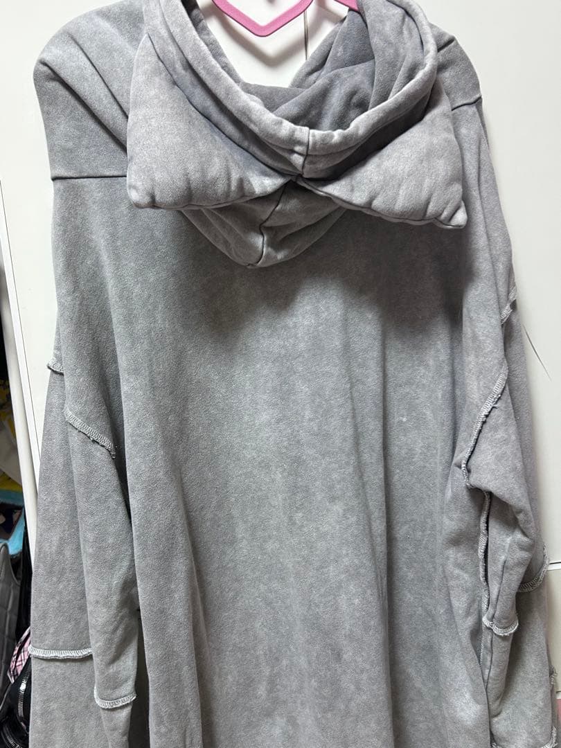 最終価格 アミリージュ 猫耳パーカー ホワイト オンライン完売品