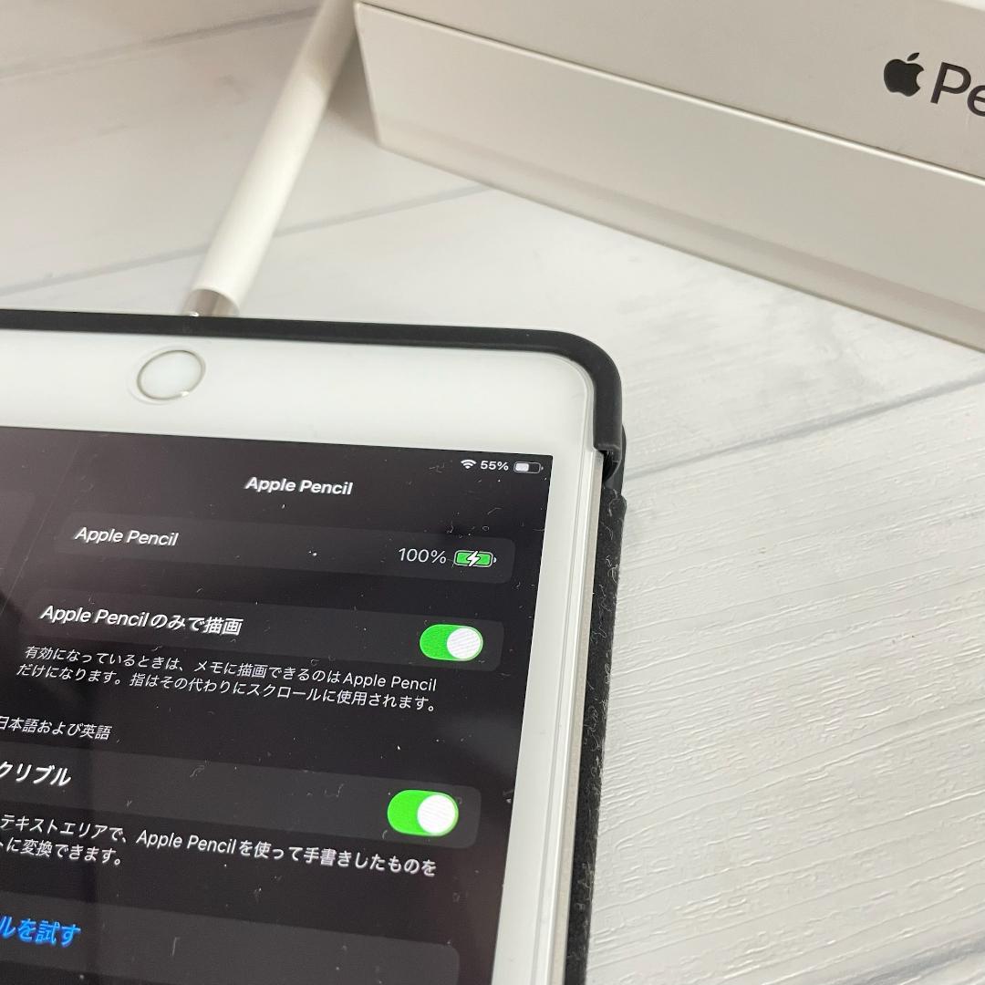 動作確認済み！【美品】Apple Pencil 第一世代 本体＋アダプタ＋おまけ