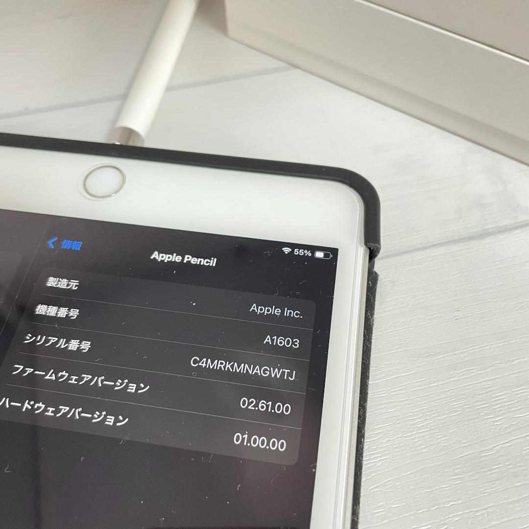 動作確認済み！【美品】Apple Pencil 第一世代 本体＋アダプタ＋おまけ