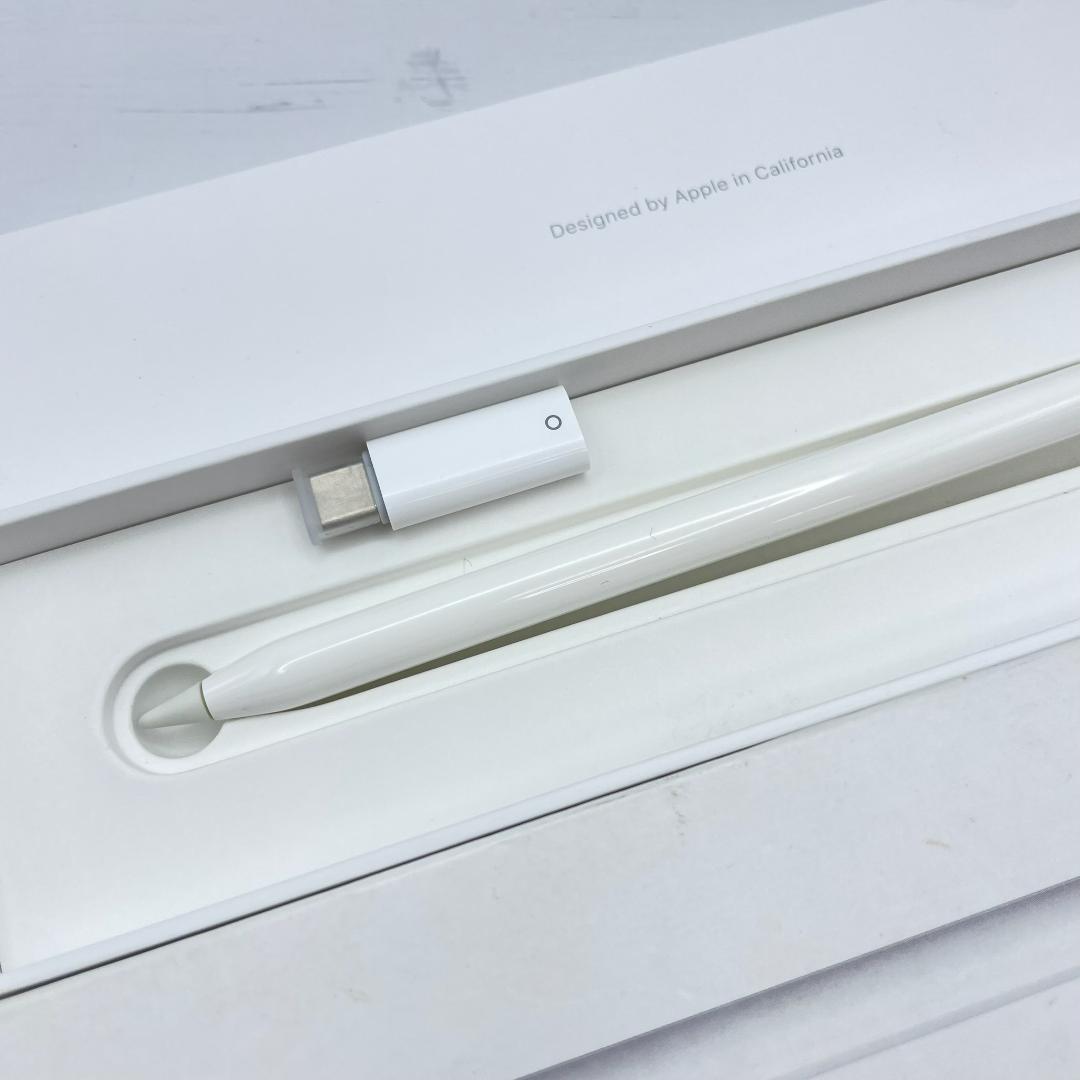 動作確認済み！【美品】Apple Pencil 第一世代 本体＋アダプタ＋おまけ