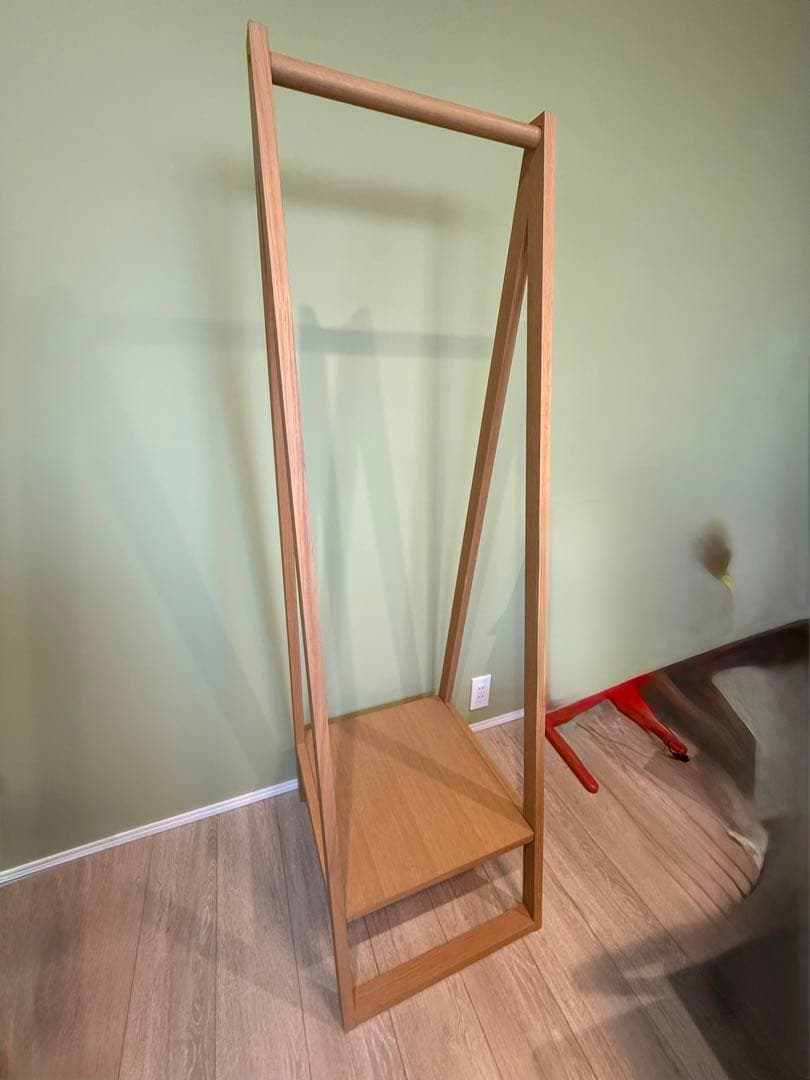 a*i様 無印良品 木製コートハンガー　ラバーウッド材