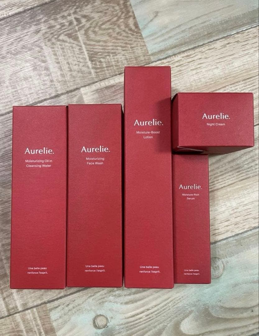 Aurelie クレンジングオイル 5点セット