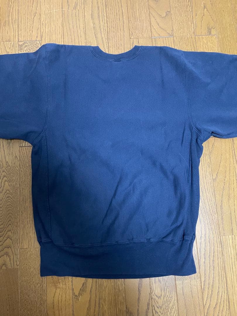 コナくん　90s チャンピオンUSA製 \"YALE\" ネイビー　XL