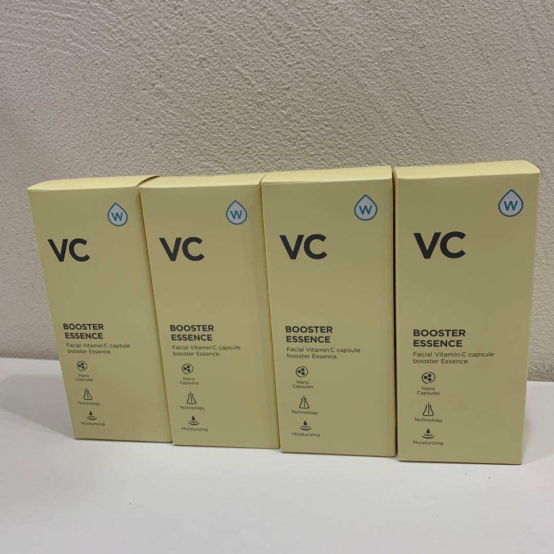 W•VCブースターエッセンス美容液　45ml 4本セット