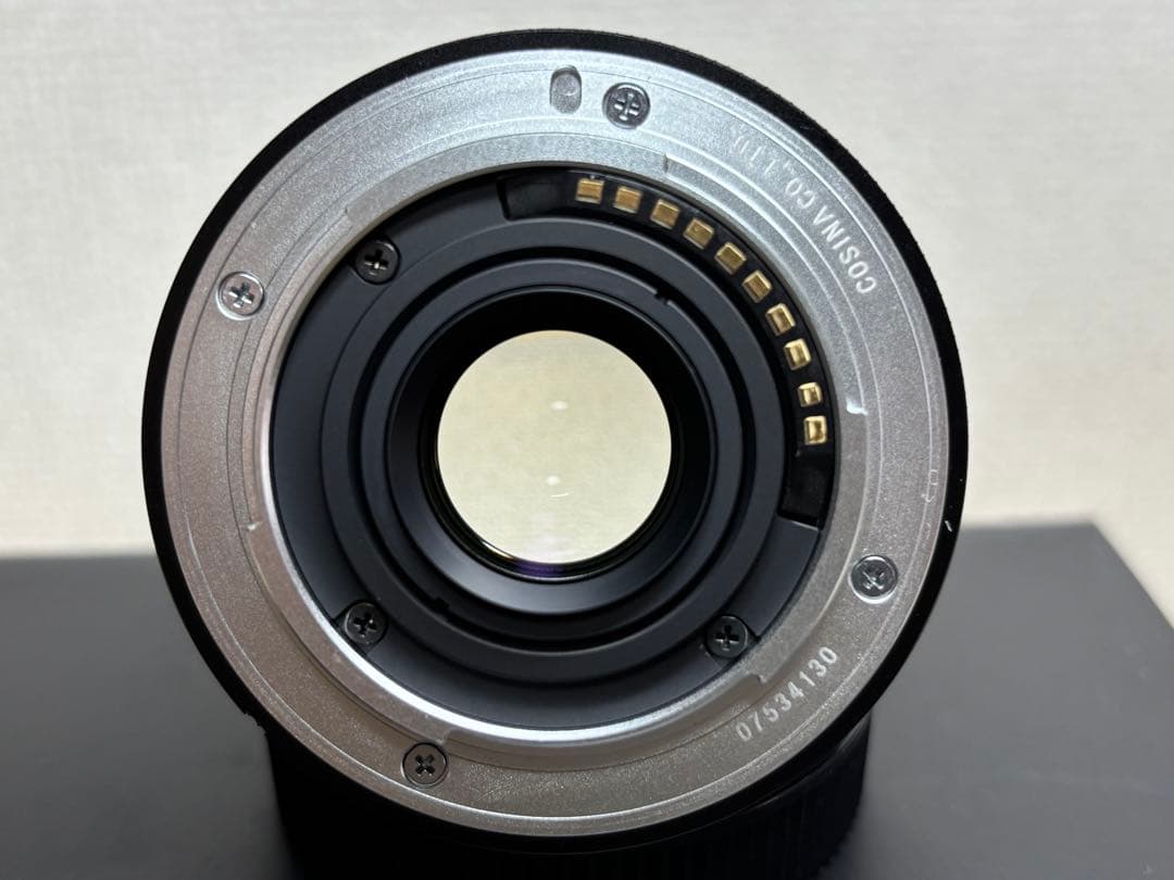 ホクトレンダー NOKTON 23mm F1.2 Xマウント フィルター付き