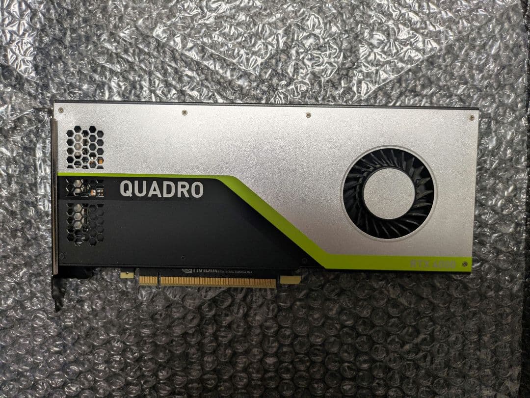 美品 Quadro RTX 4000 8GB
