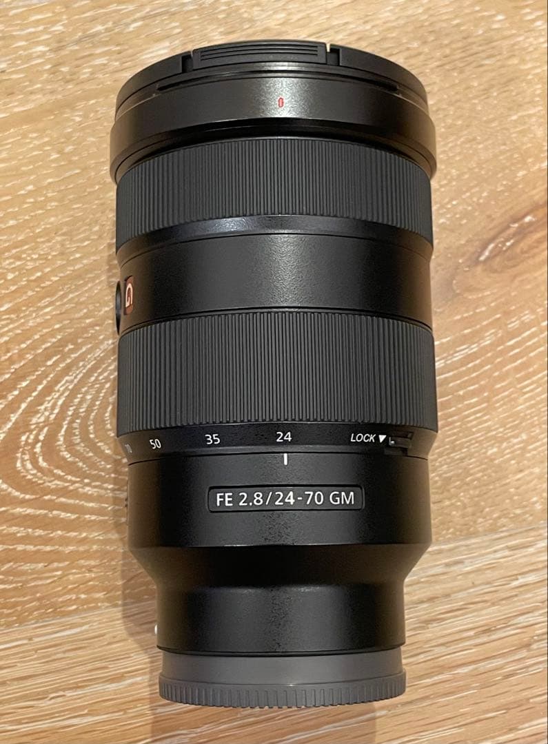 【美品】SONY FE 24-70mm F2.8 GM SEL2470GM