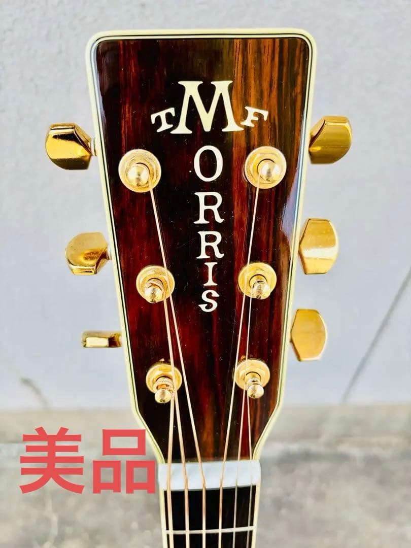 P*a様 必見ハカランダ　稀に見る美品　良音　 MORRIS TF-60 ハード