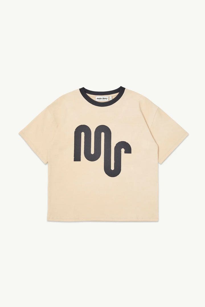 さ*ん様 main story Long Tee - Bleached Sand