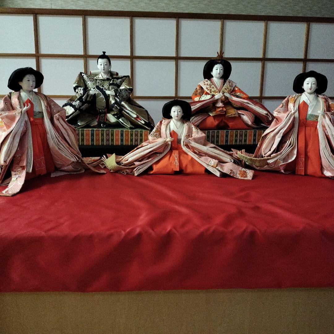 とん様用　三人官女のみ