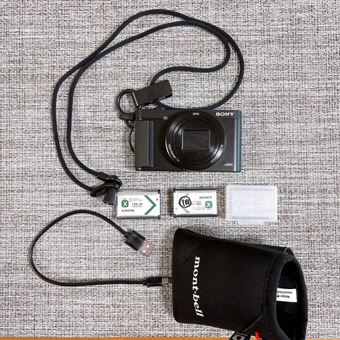 デジタルカメラ SONY cyber-shot DSC-HX99