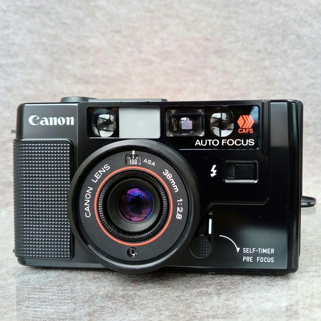 Canonキャノン AF35M コンパクトフィルムカメラ