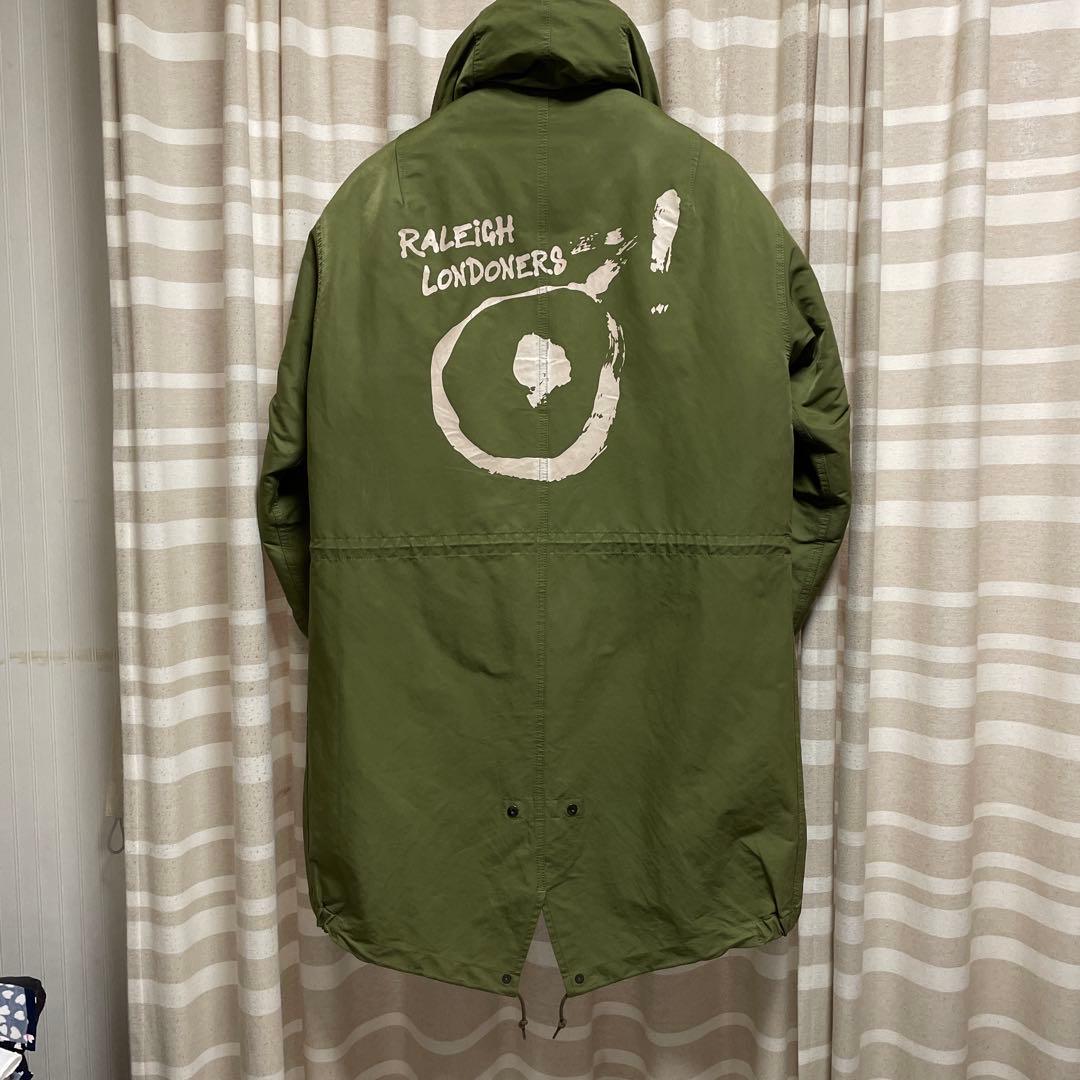 RALEIGH ラリー　モッズパーカ モッズコート