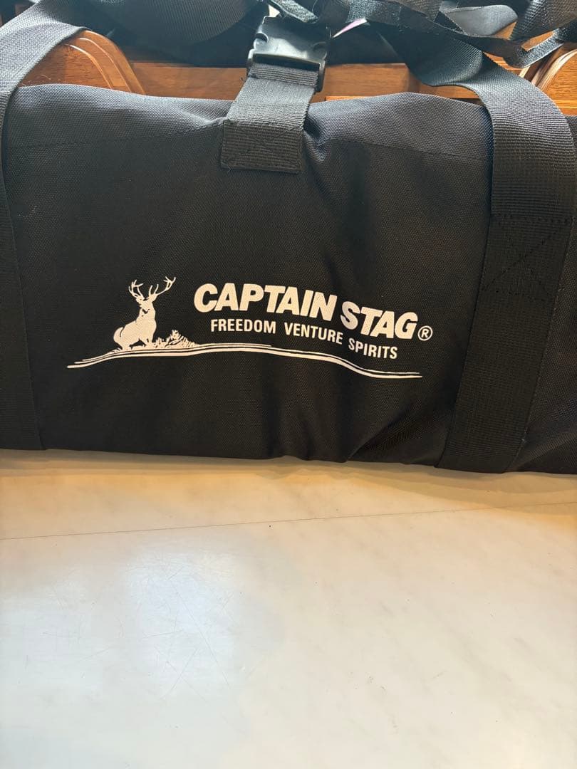 CAPTAIN STAG ヘキサゴンテーブル 収納バッグ付き