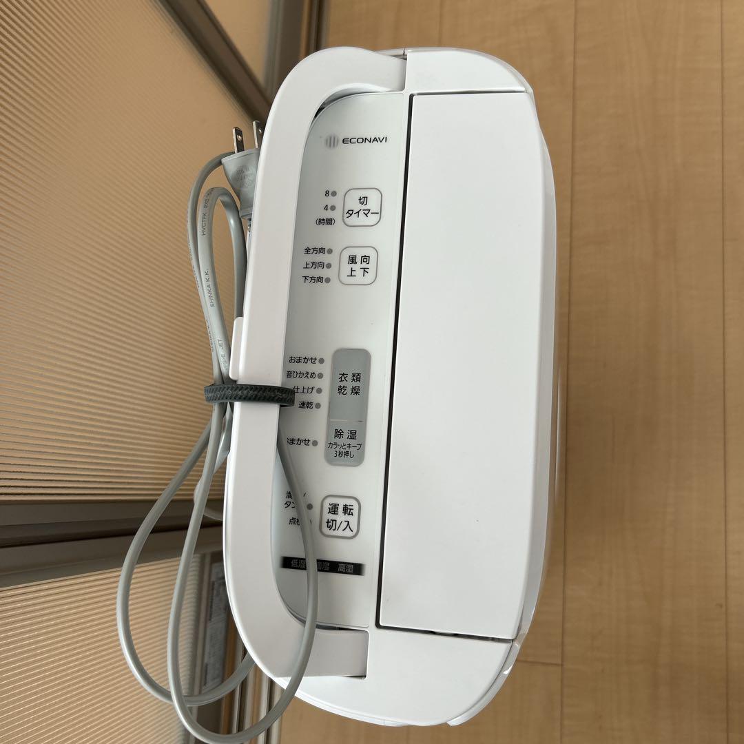 ぴょん美‼️Panasonic 除湿機 F-YZT60 ホワイト【美品】