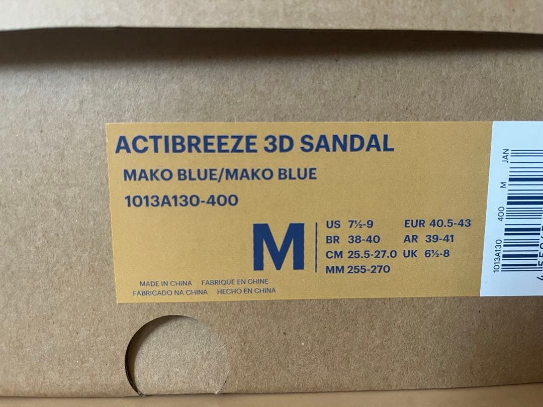 アシックス　アクティブリーズ サンダルACTIBREEZE 3D SANDAL
