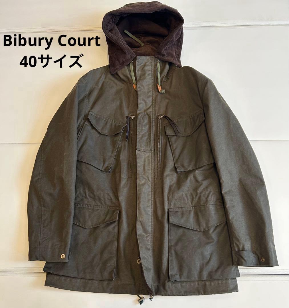 バイブリーコート ミリタリージャケットBritish Millerain 40