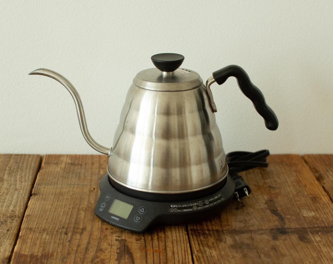 ハリオ V60 温度調節付きパワーケトル・ヴォーノN