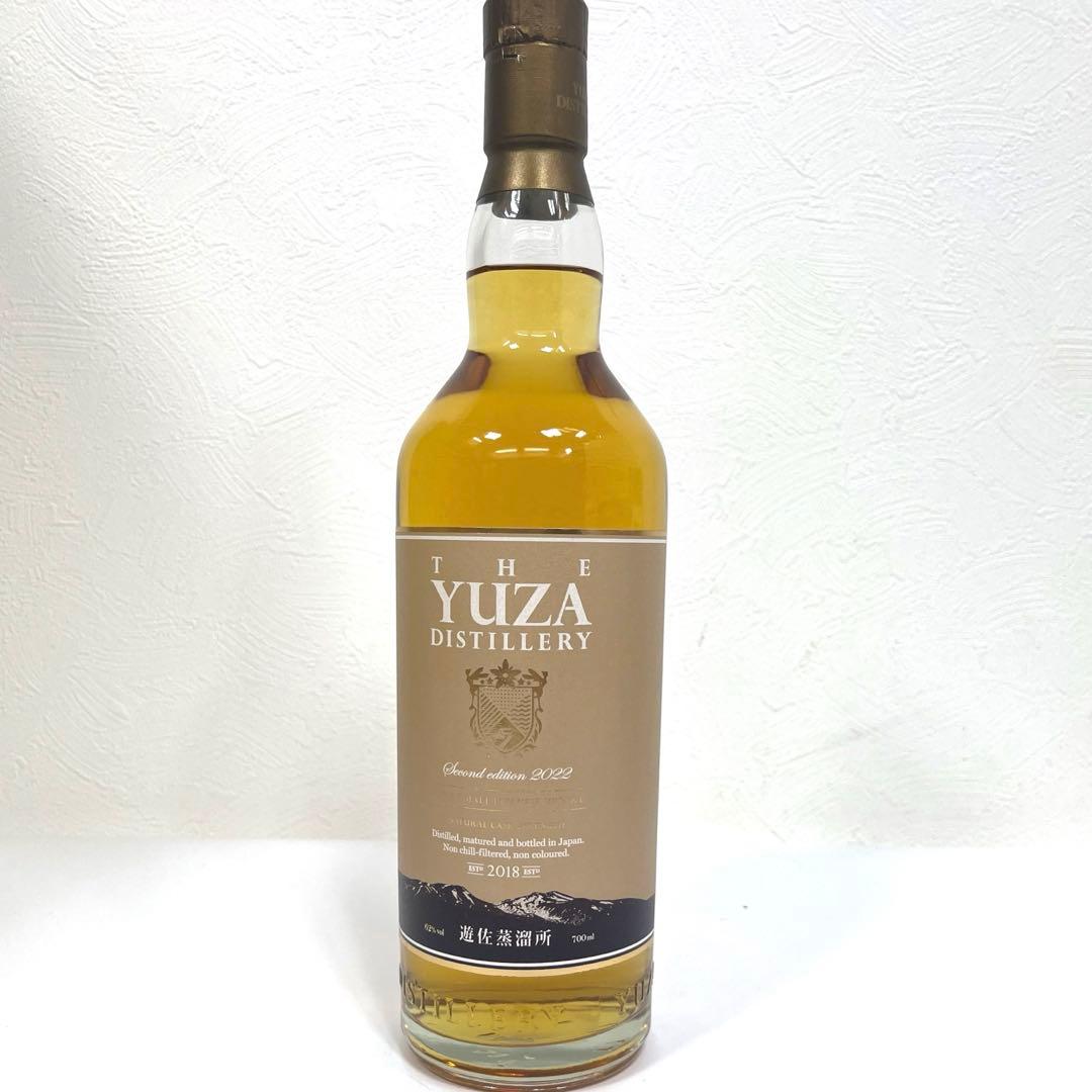 【生産終了！】遊佐蒸留所　YUZA セカンドエディション2022 【未開栓】