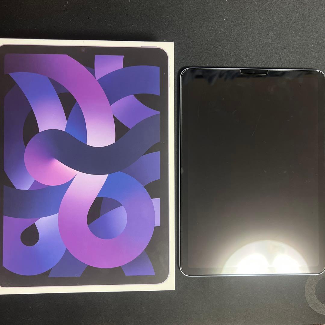【美品】iPad Air （第五世代）64GB パープル　Wi-Fi