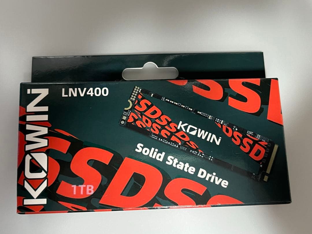 内蔵型SSD KOWIN M.2 Gen4 SSD 1TB
