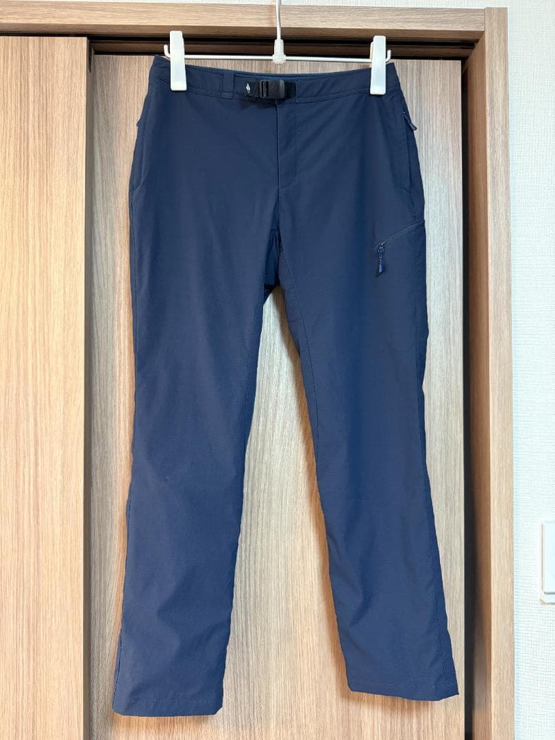 モンベル O.D.パンツ ライニング Women's L-S ネイビー
