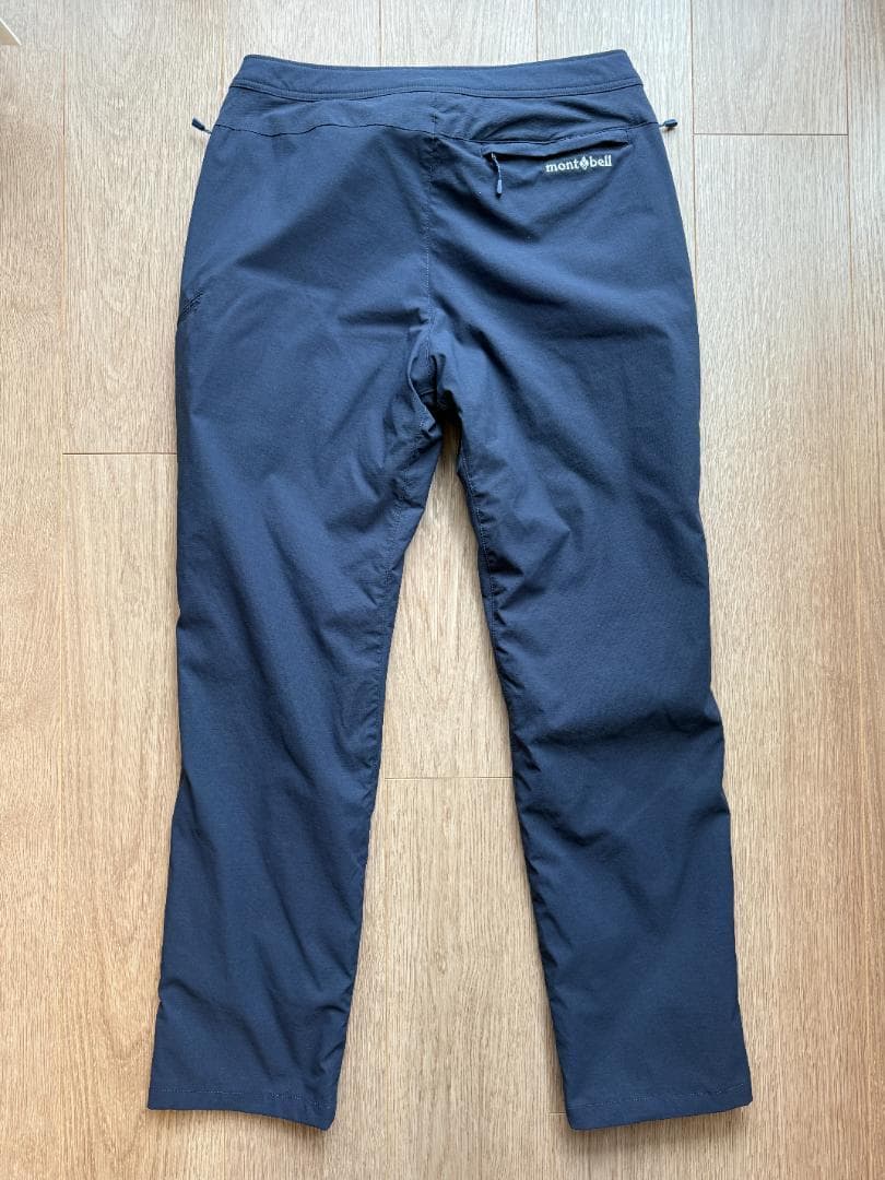 モンベル O.D.パンツ ライニング Women's L-S ネイビー