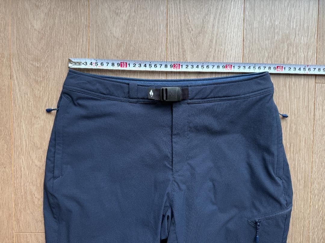 モンベル O.D.パンツ ライニング Women's L-S ネイビー