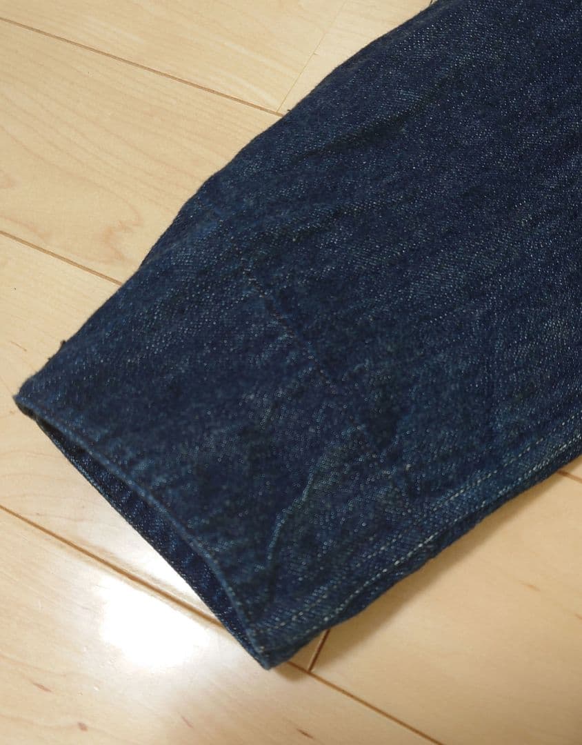 comoli コモリ　デニムワークジャケット　サイズ2