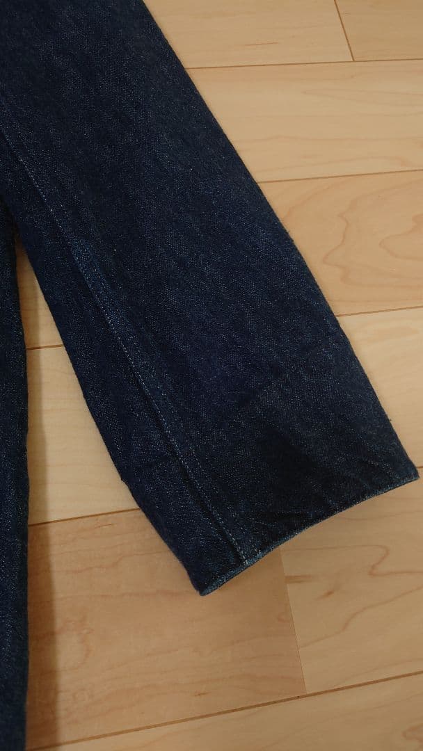 comoli コモリ　デニムワークジャケット　サイズ2