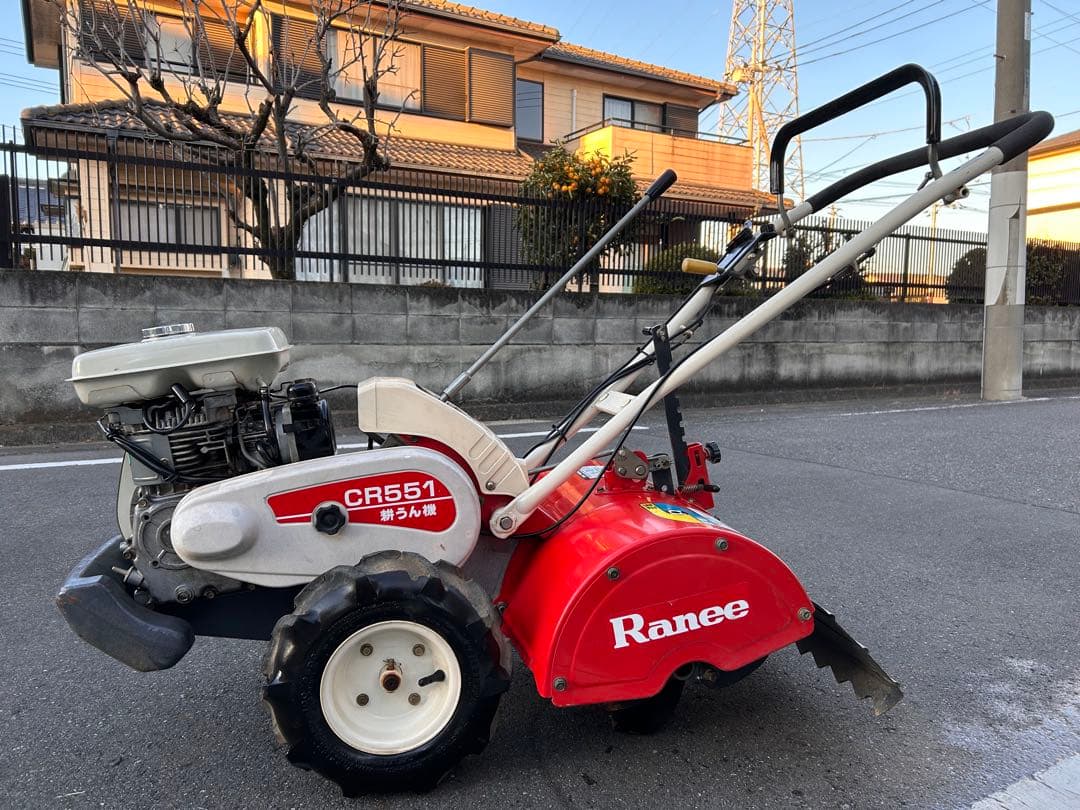 耕運機　RC560ロビン　完全整備済み